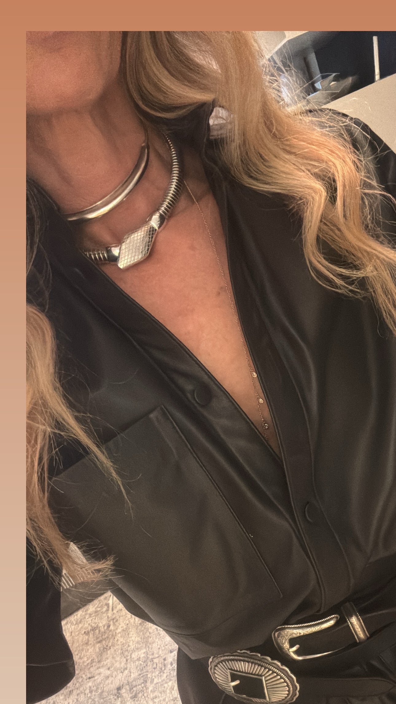 Wyld Serpente Silver with diamond pave
