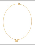 Luna Mini Wire Necklace - Gold