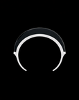 Luna Cuff - Silver Black Onyx