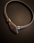 Wyld Serpente Silver with diamond pave