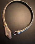 Wyld Serpente Silver with diamond pave