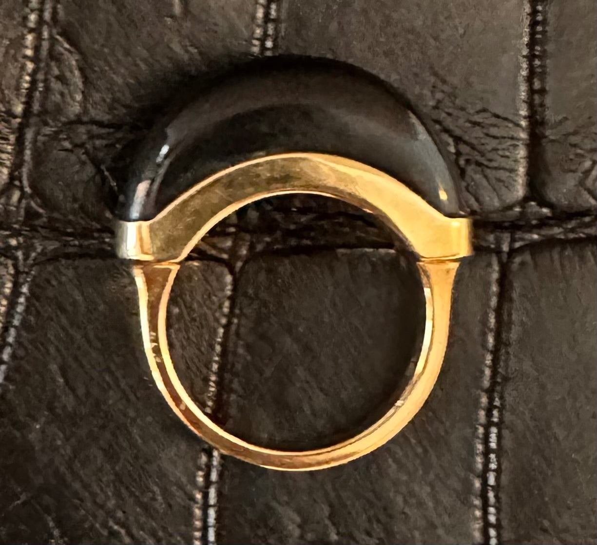 Luna Ring - Onyx