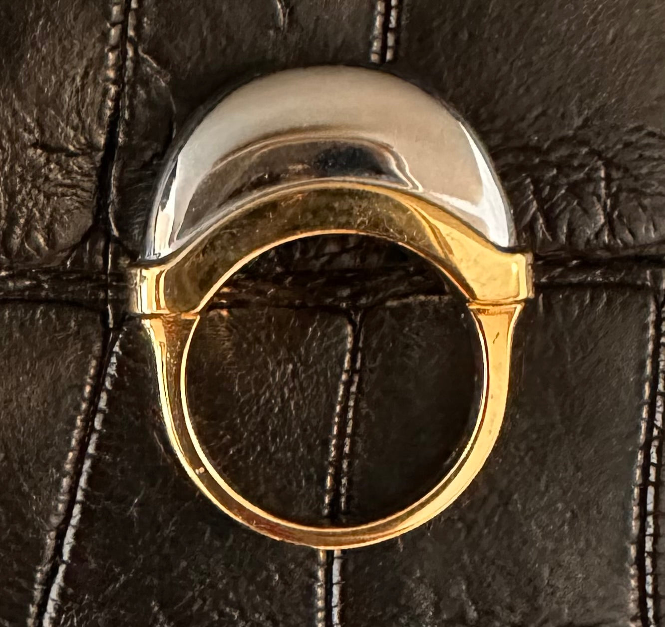 Luna Ring - White &amp; Yellow Gold