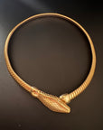 Wyld Serpente Gold with diamond pave