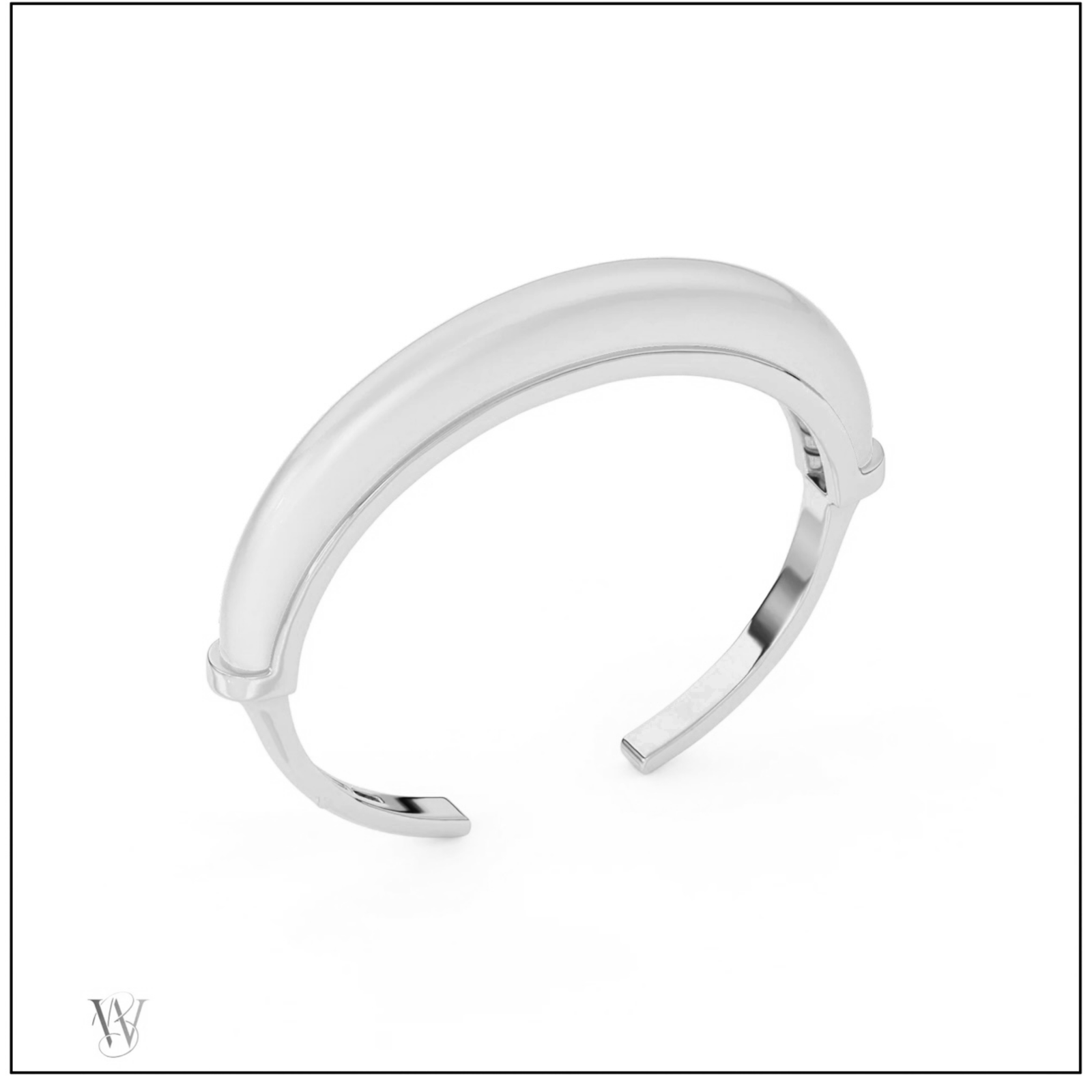 Luna Cuff - Silver