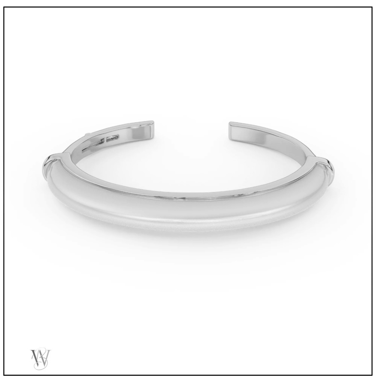 Luna Cuff - Silver