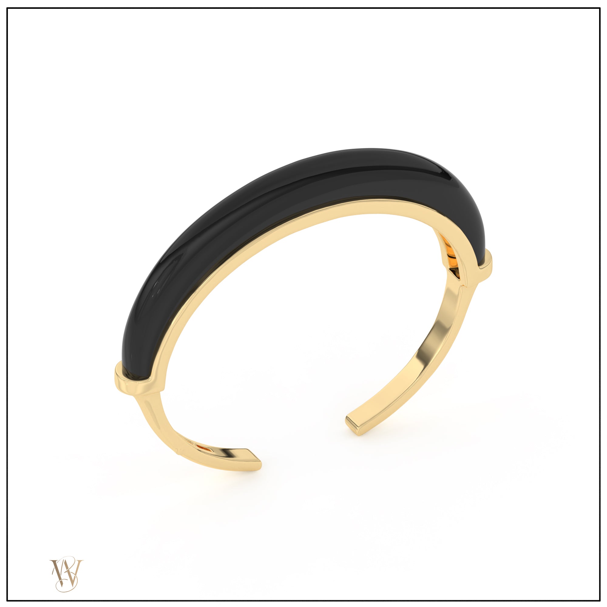 Luna Cuff - Onyx