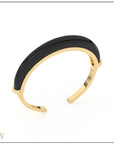 Luna Cuff - Onyx