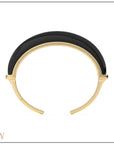 Luna Cuff - Onyx