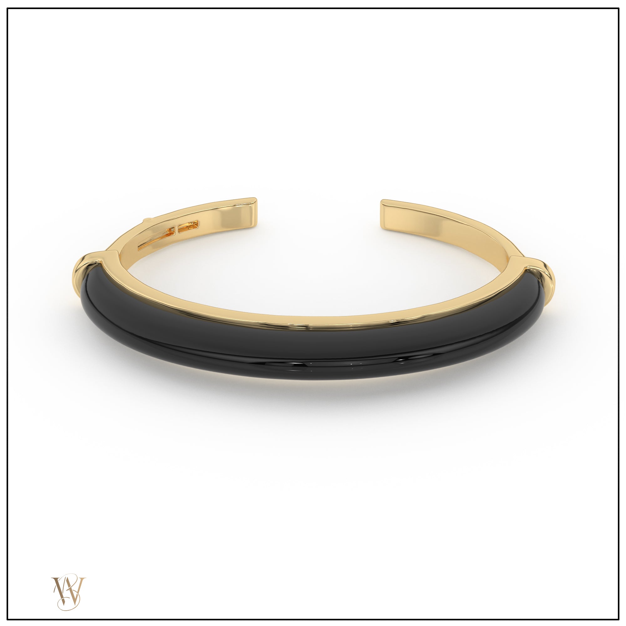 Luna Cuff - Onyx