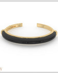 Luna Cuff - Onyx