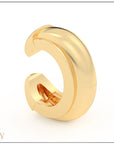 Luna Gold Earcuff - Gold