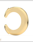 Luna Gold Earcuff - Gold