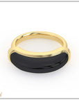 Luna Ring - Onyx