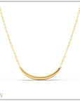 Luna Necklace - Gold