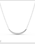 Luna Necklace - Silver