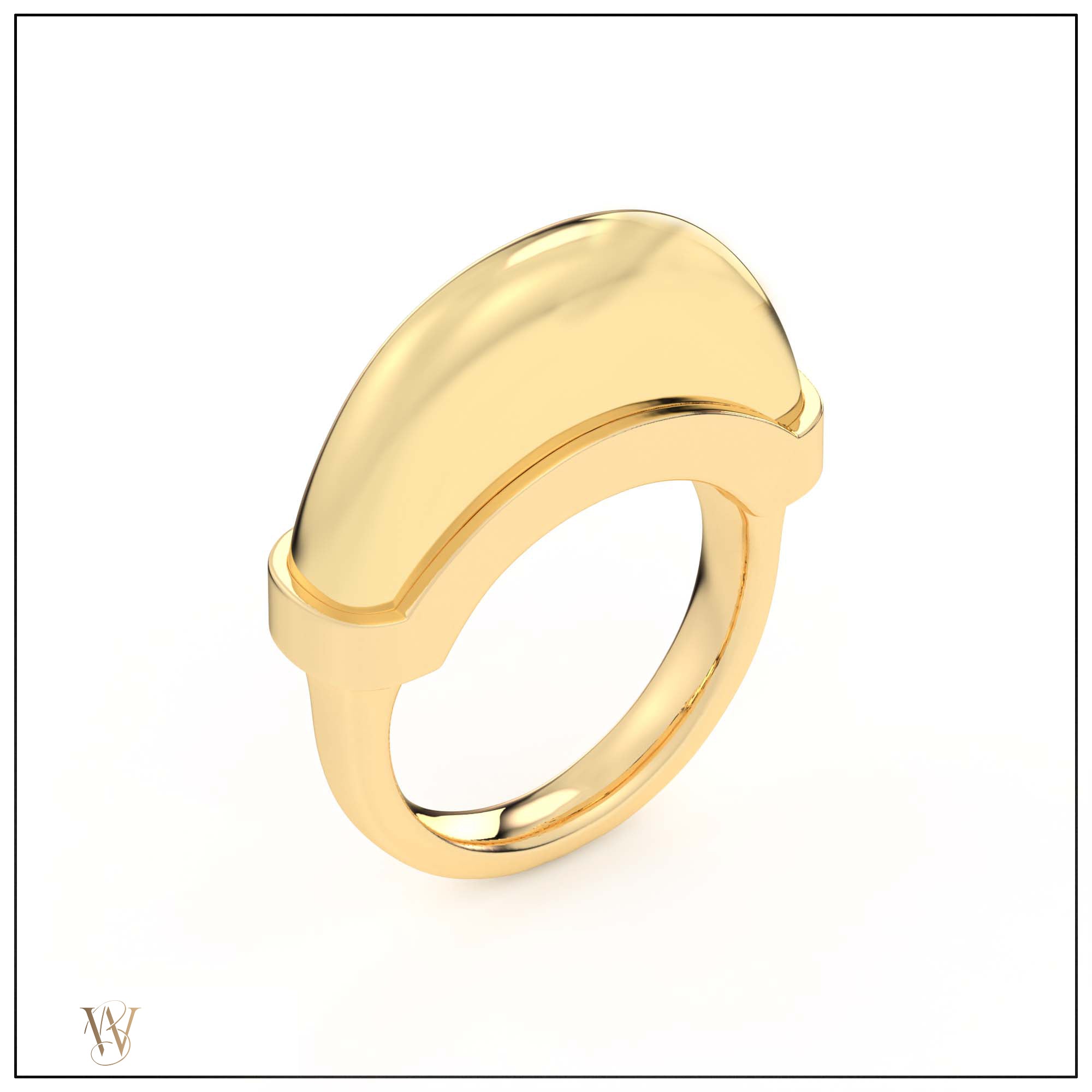 Luna Ring - Gold