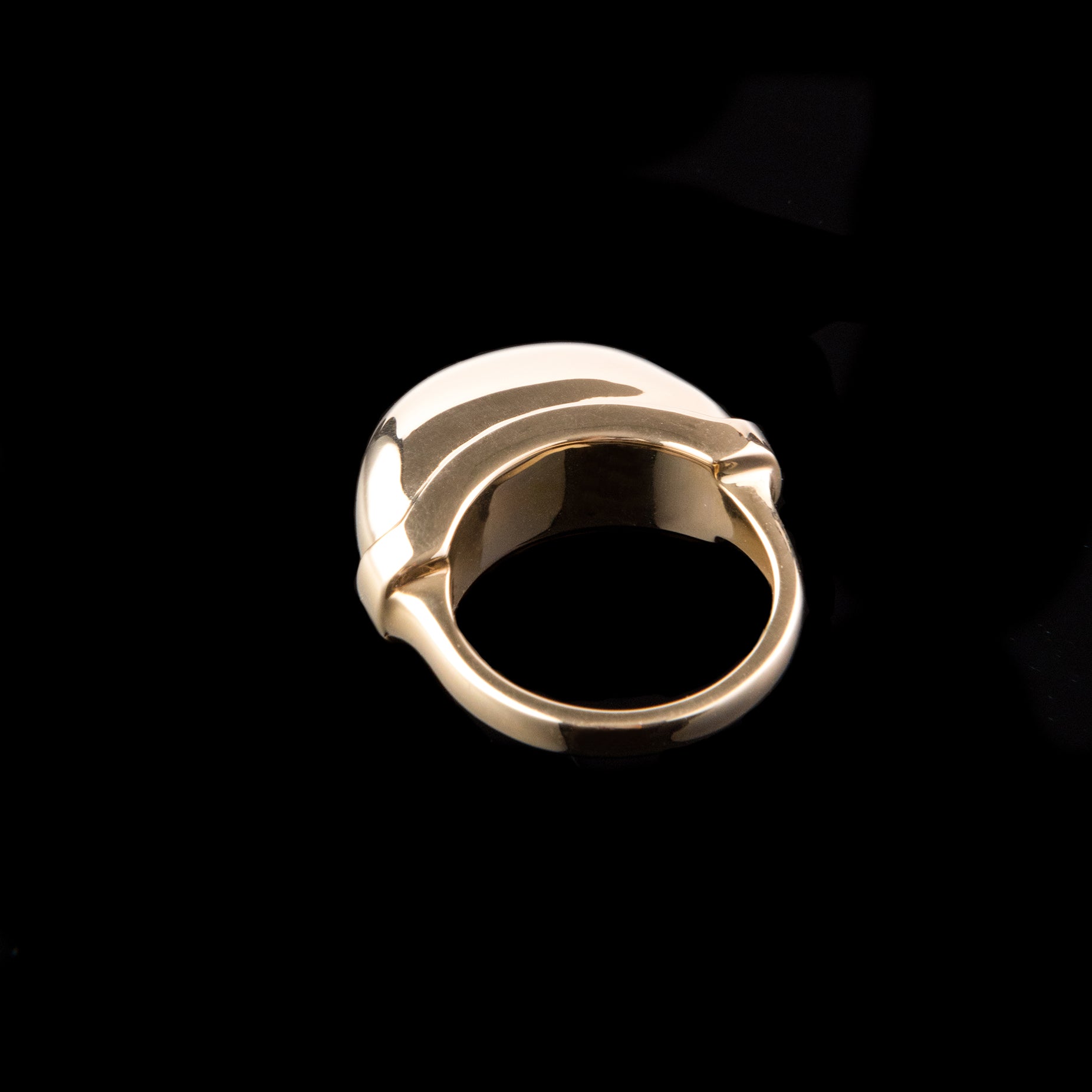 Luna Ring - Gold – Wyld Box Jewelry