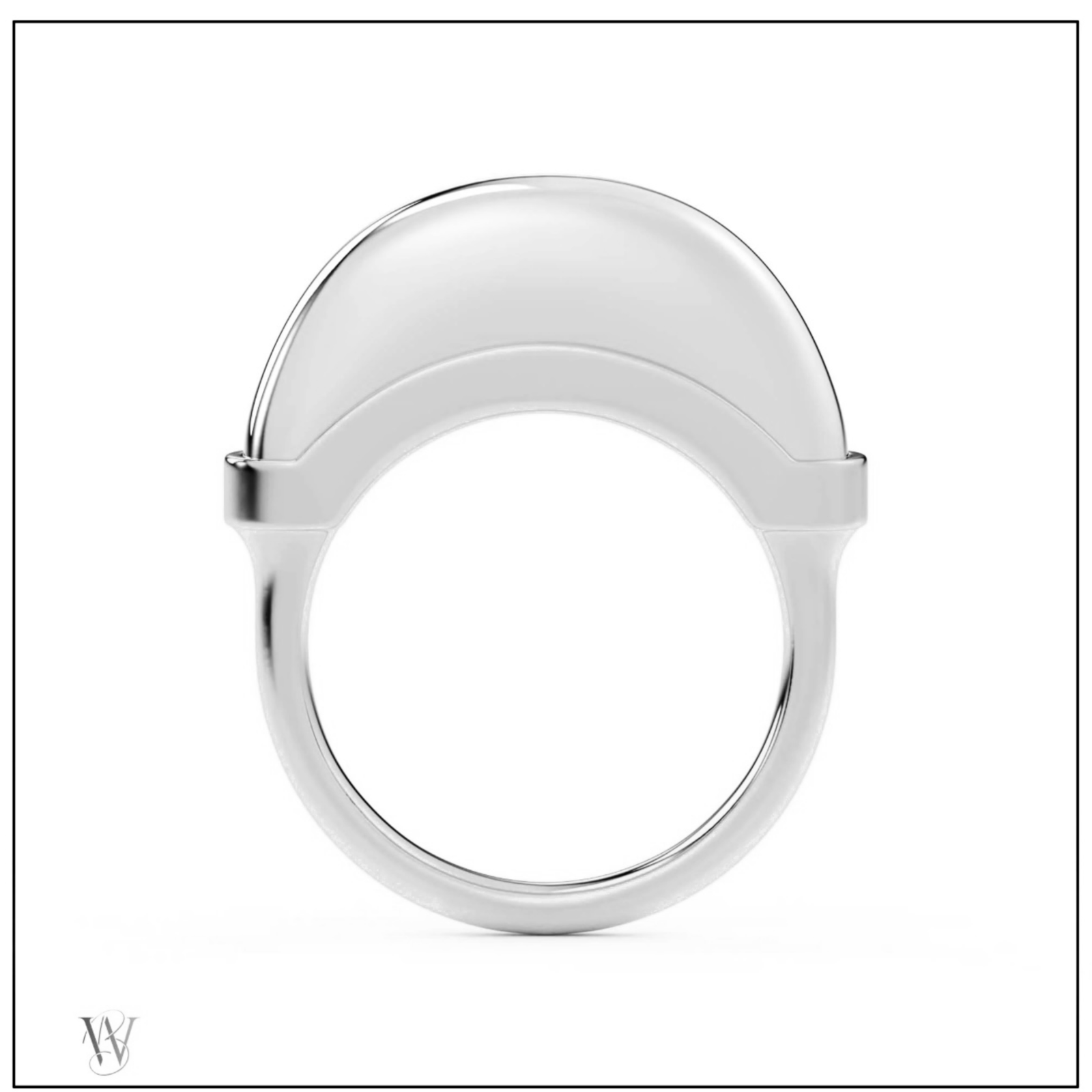 Luna Ring - Silver