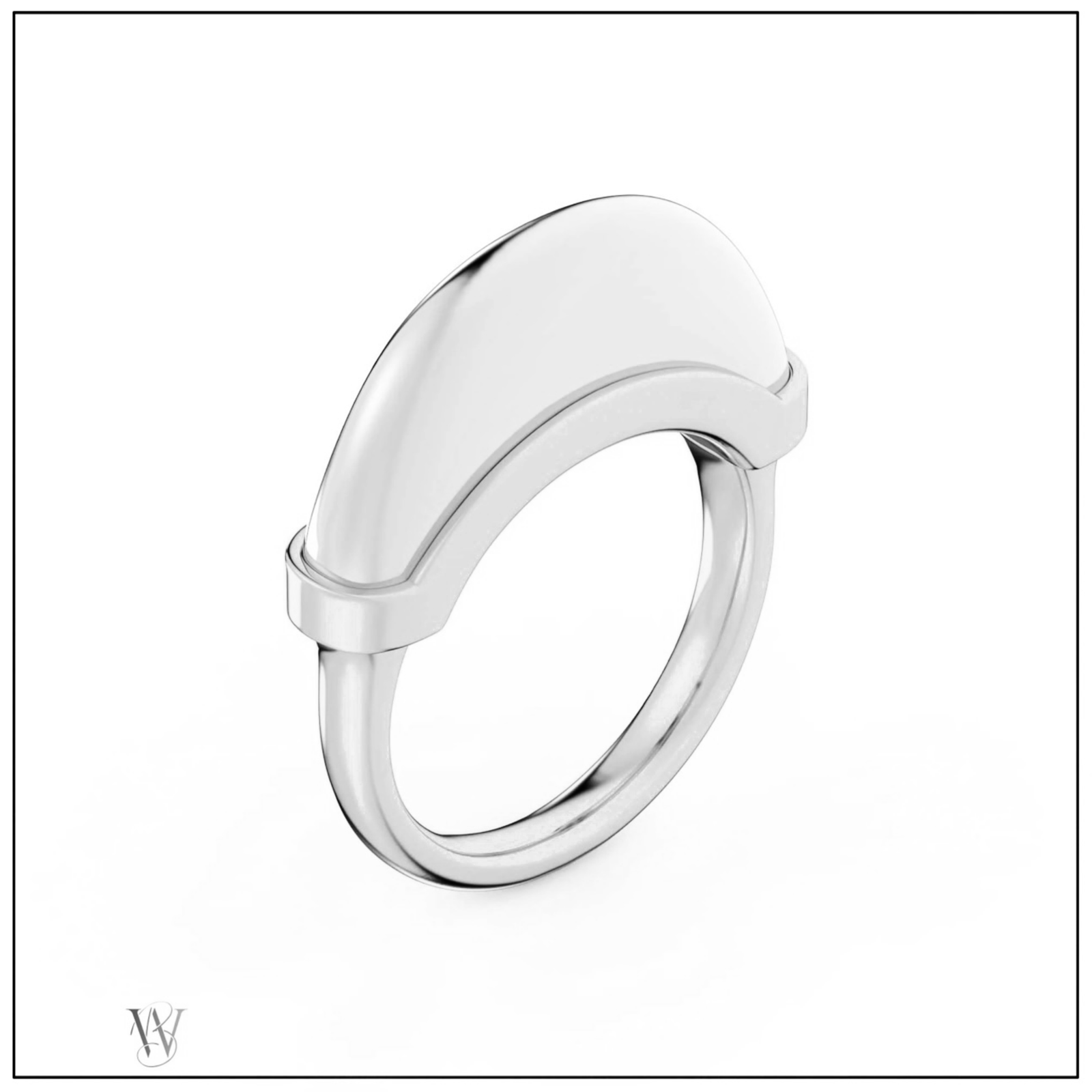 Luna Ring - Silver