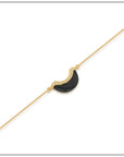 Luna Mini Bracelet - Onyx