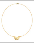 Luna Mini Necklace - Gold