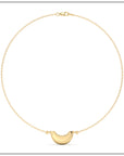 Luna Mini Necklace - Gold