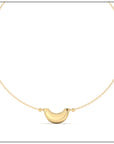 Luna Mini Necklace - Gold