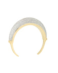 Luna Cuff -  Gold Diamond Pave