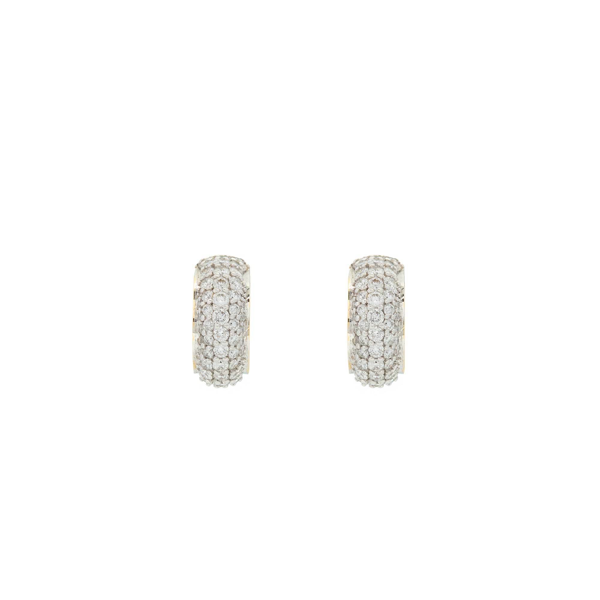 Luna Huggies - Diamond Pave