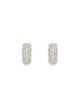 Luna Huggies - Diamond Pave