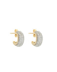 Luna Huggies - Diamond Pave