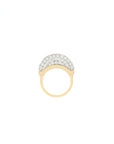 Luna Mini Ring- Diamond Pave