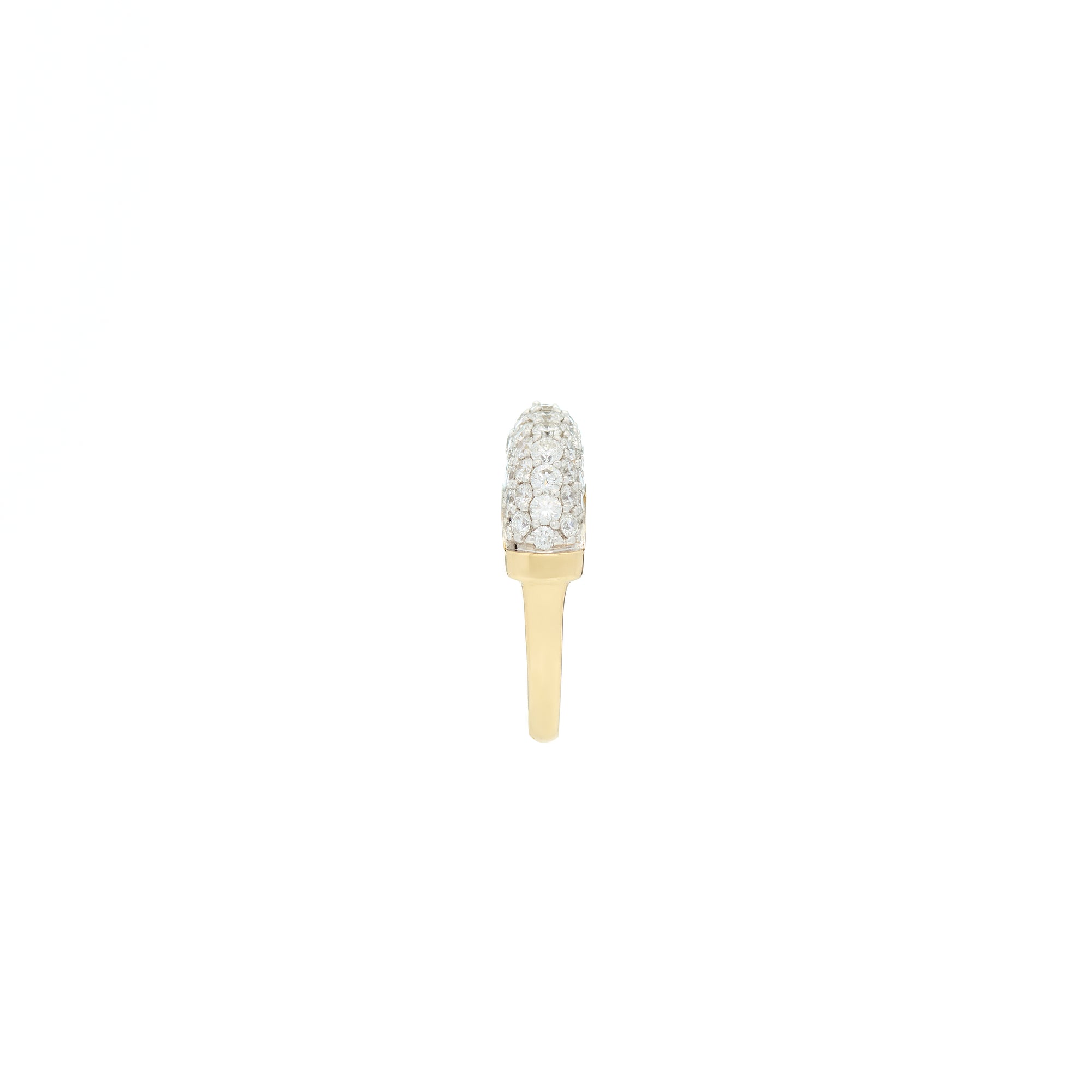 Luna Mini Ring- Diamond Pave