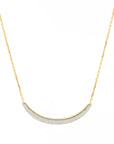 Luna Necklace - Diamond Pave