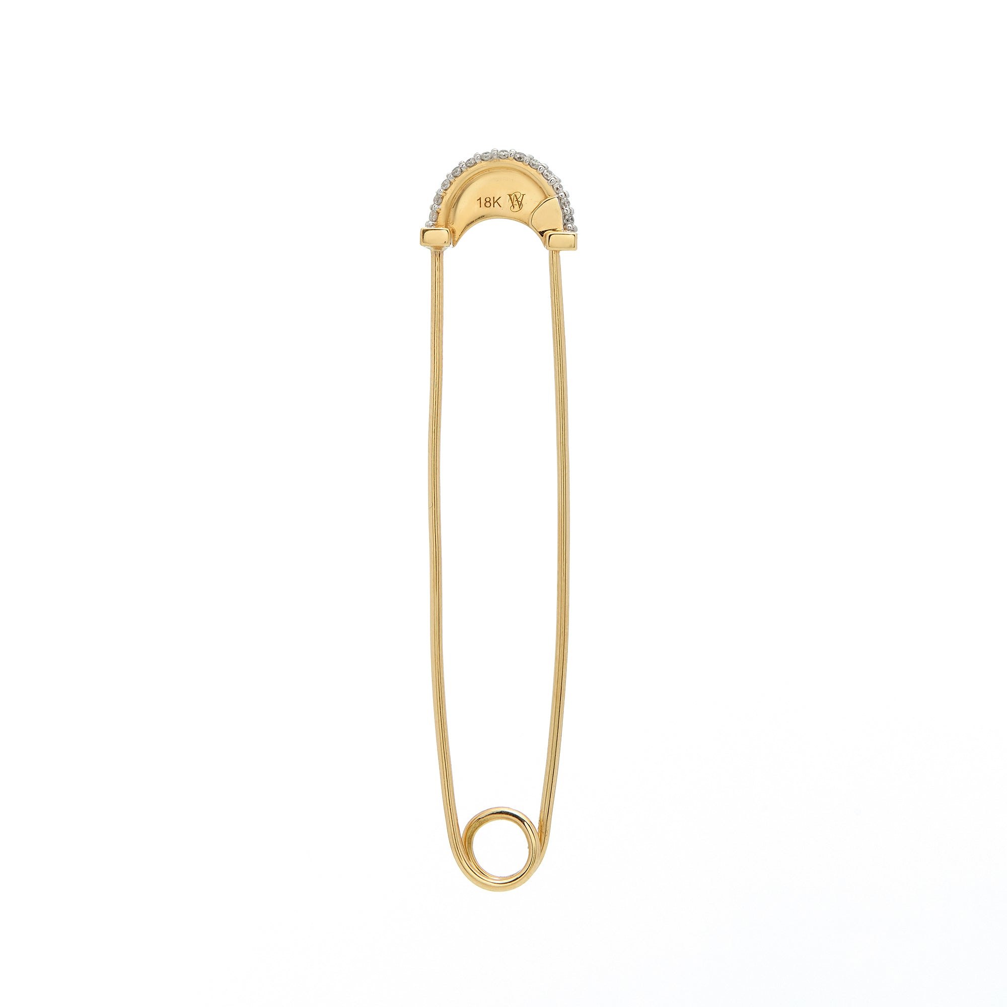 Luna Pin - Diamond Pave