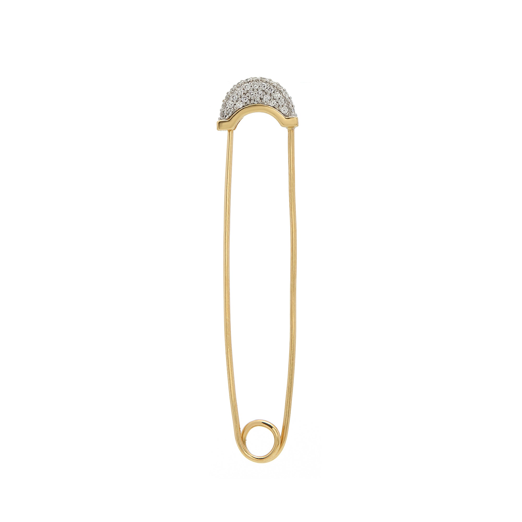 Luna Pin - Diamond Pave