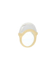 Luna Ring - White & Yellow Gold