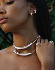 Luna Choker - Silver