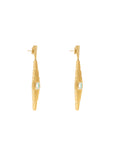 Ray Of Light Medium Drop Earrings