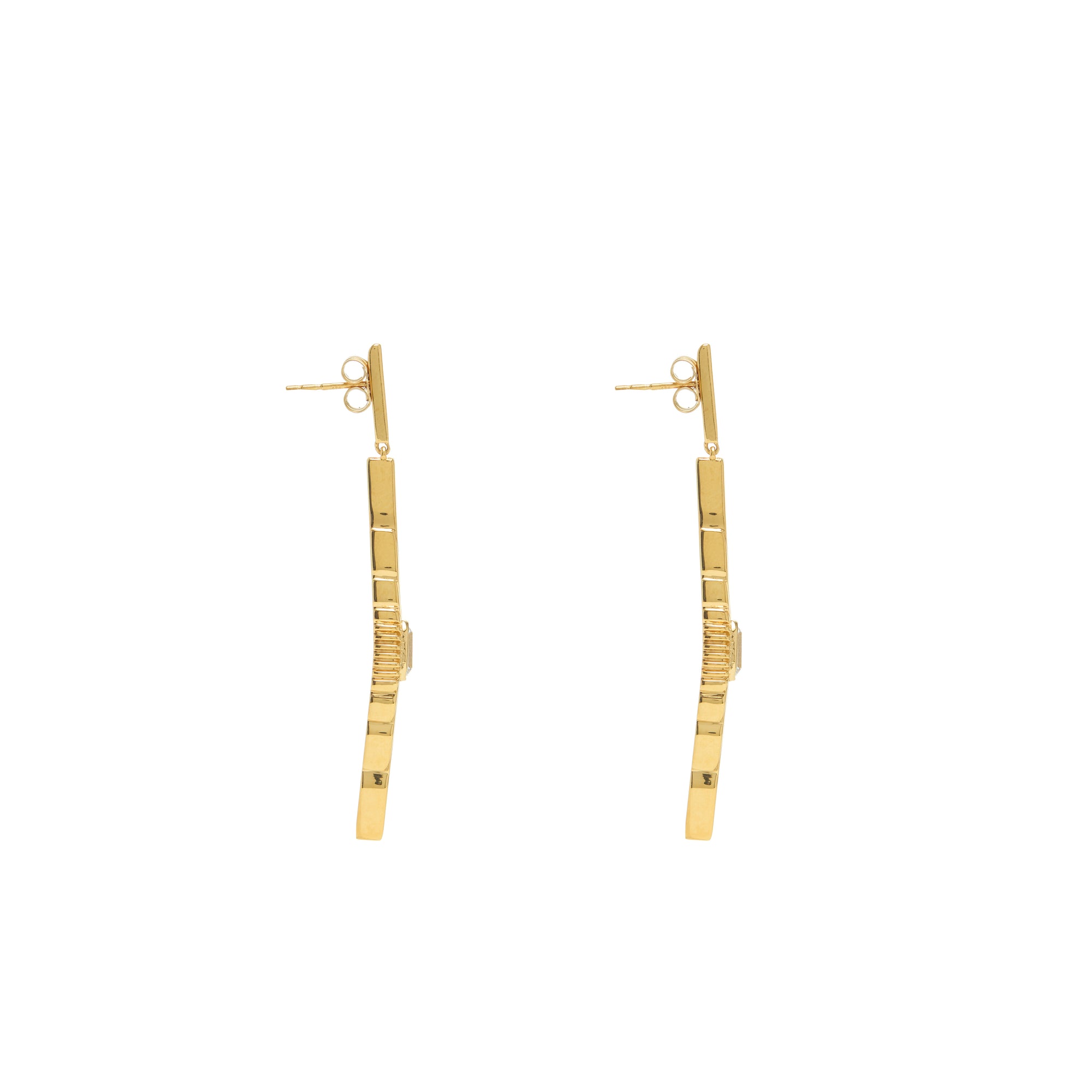 Ray Of Light Medium Drop Earrings