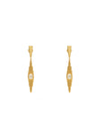 Ray Of Light Small Drop Earrings