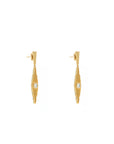 Ray Of Light Small Drop Earrings