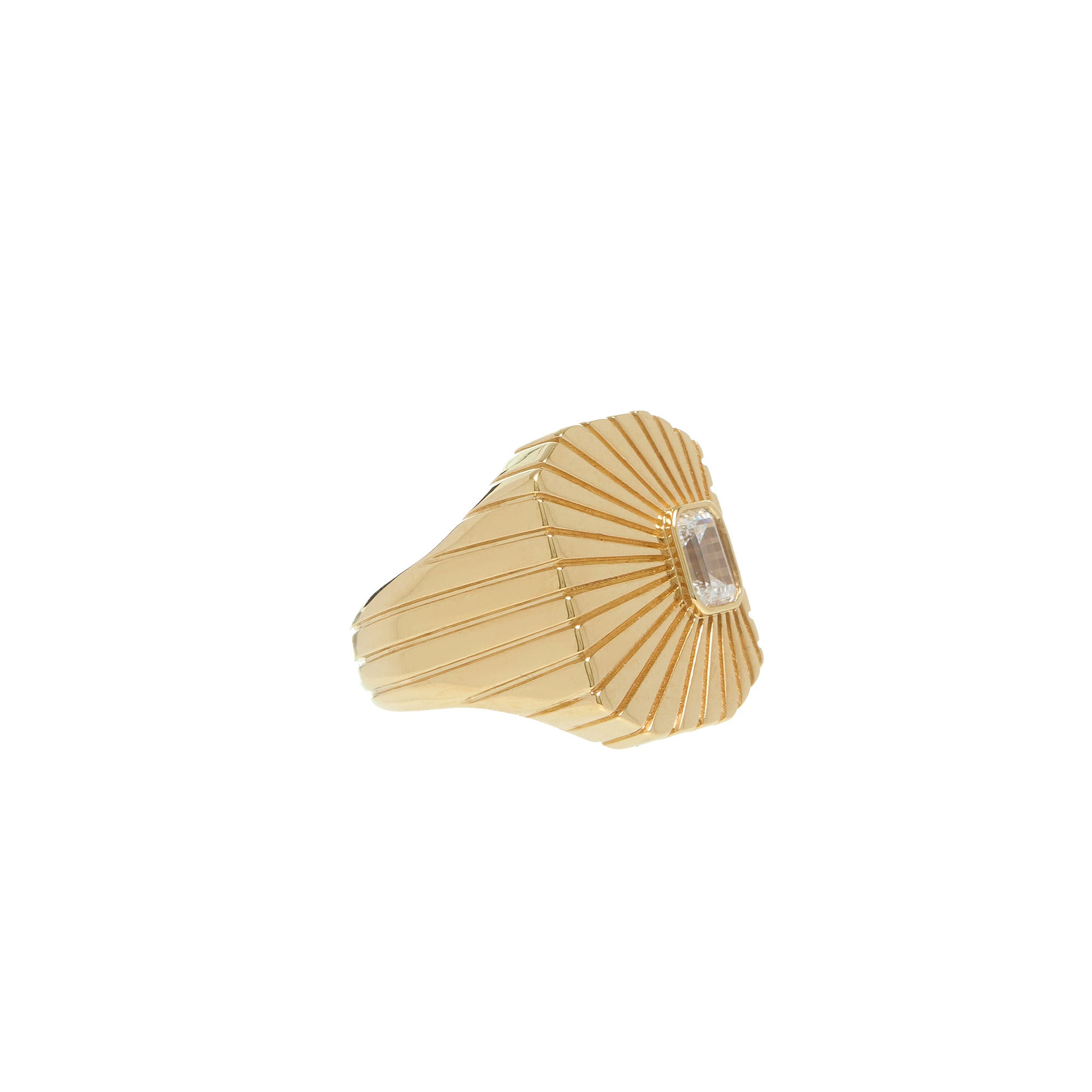 Ray of Light Ring -Medium
