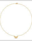 Luna Mini Wire Necklace - Gold