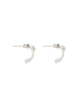 Ray Of Light Cuff Huggies Silver