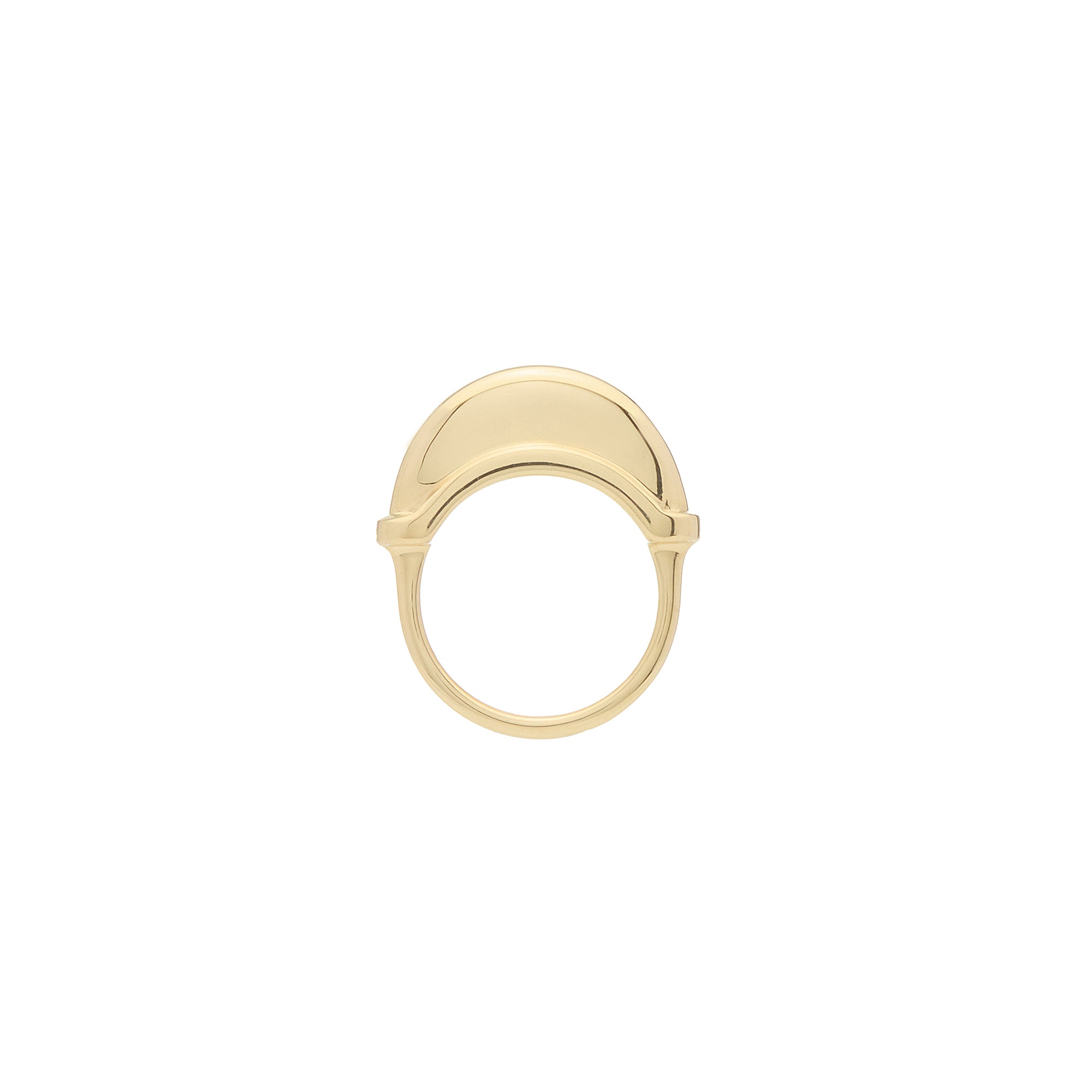 Luna Micro Ring - Gold