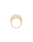 Luna Micro Ring - Gold