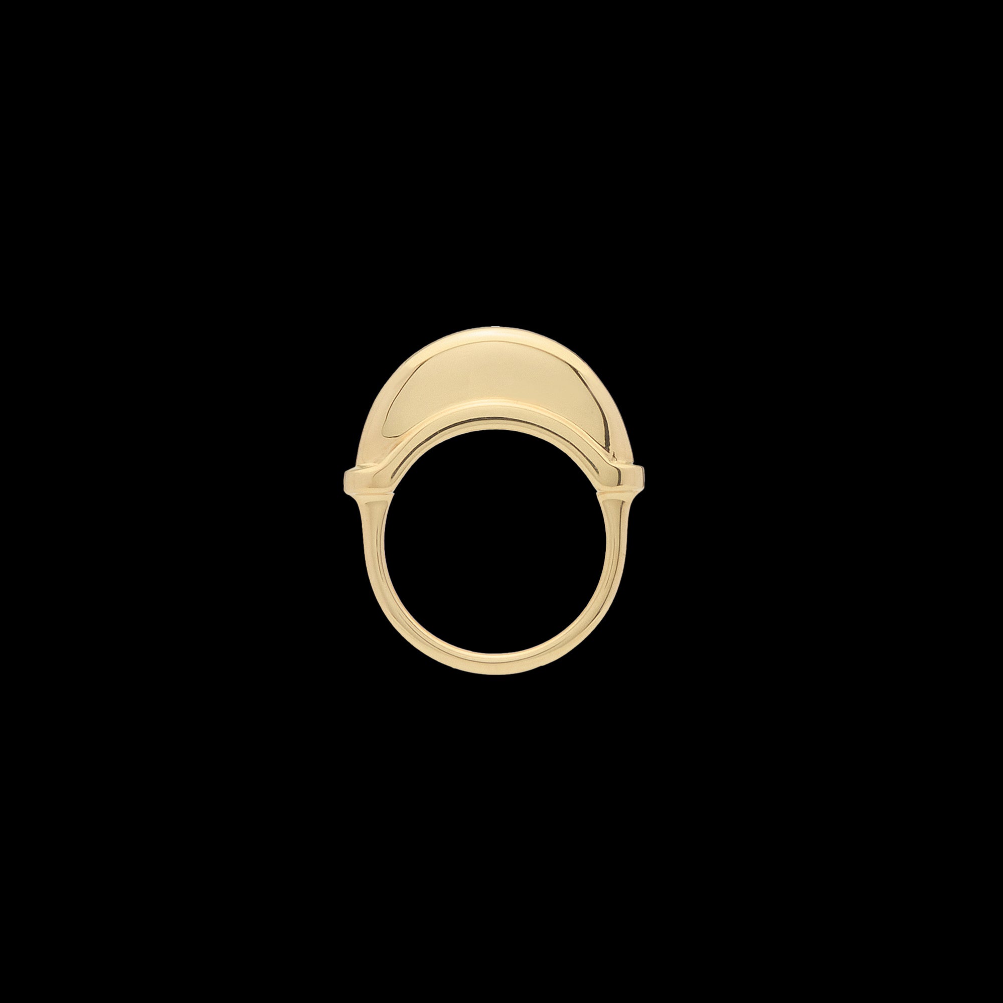 Luna Micro Ring - Gold
