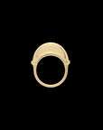 Luna Micro Ring - Gold